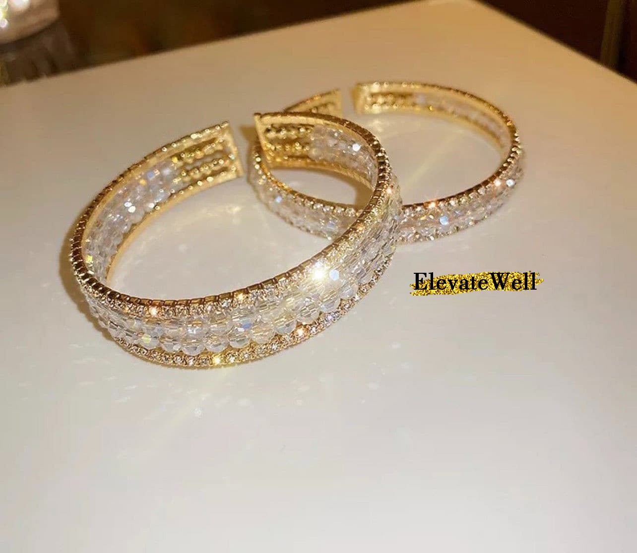 Crystal Rhinestone Bracelet