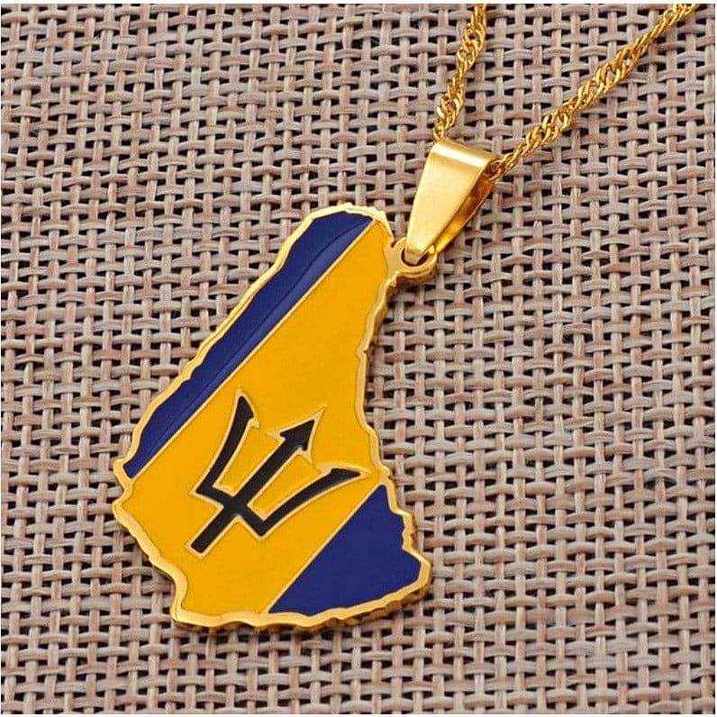 Barbados Map chain