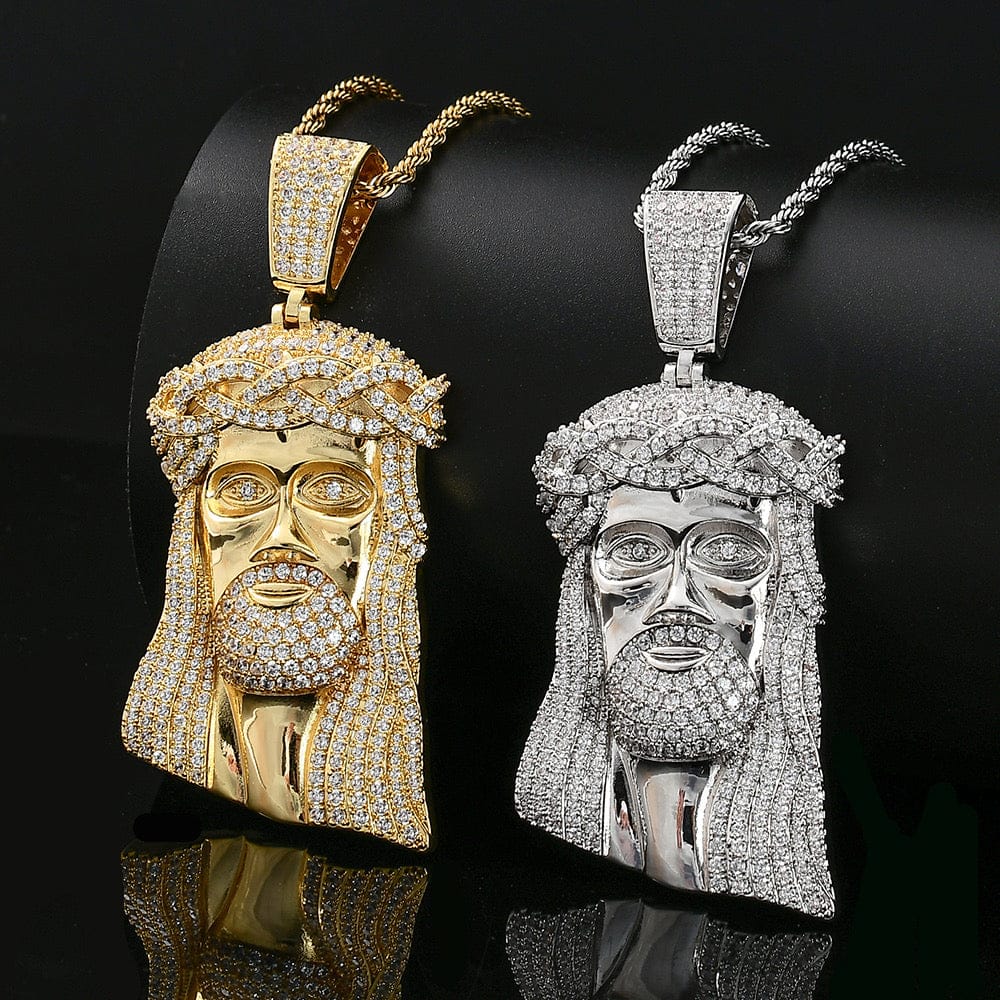 Jesus Piece Necklace