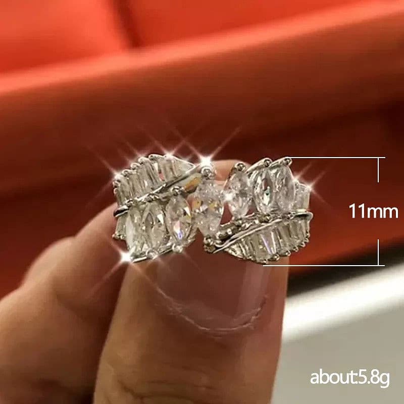 Marquise Eternity Band